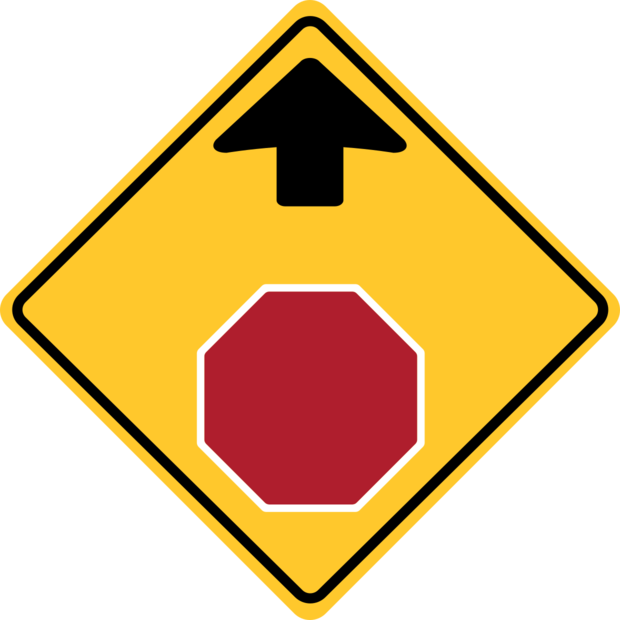 stop-sign-ahead-with-arrow-symbol-traffic-warning-template-square-signs